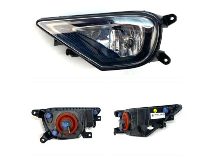 62453 7p6941699b vw touareg fog light left