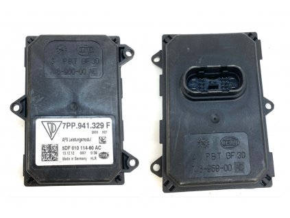 66023 7pp941329f afs driving unit light porsche