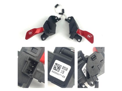 61427 8090047 02 bmw m1 m2 steering wheel paddle