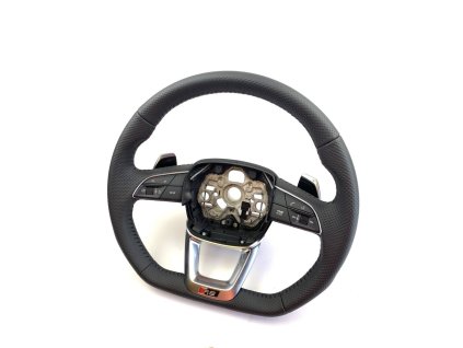 25920 83a419091q steering wheel rs q3 perforated with multifunction
