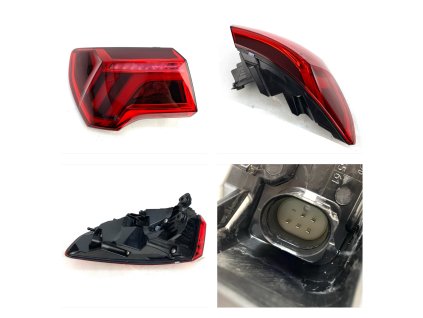 58286 83a945091 rear led light audi q3 left