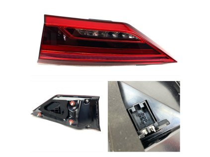 58298 83a945094 rear led light audi q3 right inner