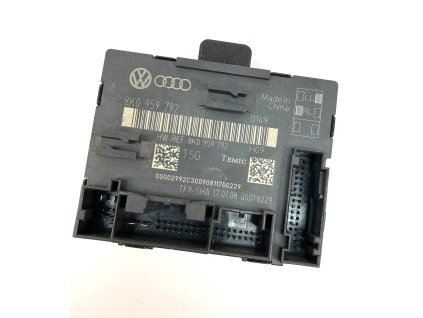55097 8k0959792 door driver unit audi a5
