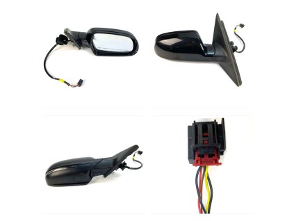 64046 8k1857410ag right mirror audi a4