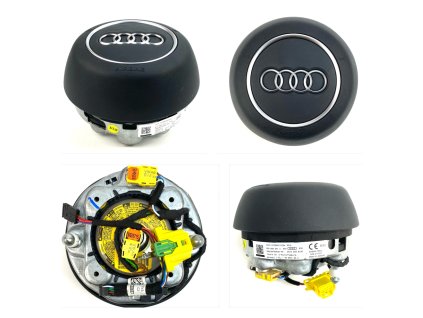 62249 8s0880201c audi tt 8s steering wheel airbag