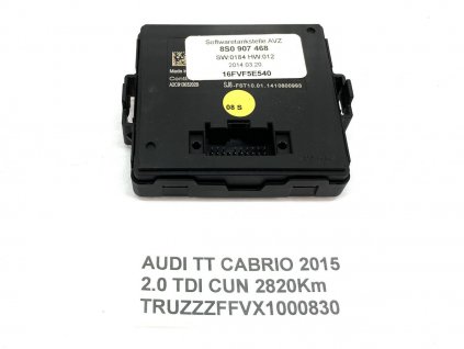 30324 8s0907468 gateway audi tt control unit