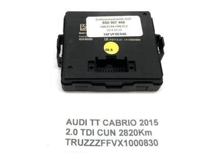 30324 8s0907468 gateway audi tt control unit