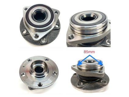 56933 1 8v0498625a wheel hub with bearing