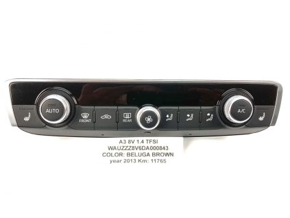 30555 8v0820043a climatronic audi a3