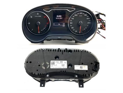 60440 8v0920870h alarm clock instrument panel audi a3 8v