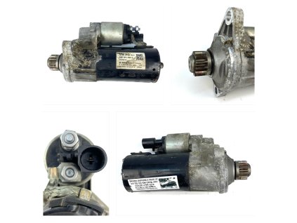 59945 02e911024c starter motor starter