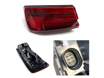 58307 8v5945091 rear led light audi a3 left