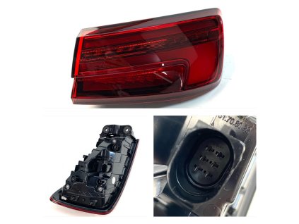 58313 8v5945092 rear led light audi a3 right
