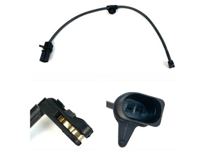 57581 8w0615121e audi rear brake pad wear sensor