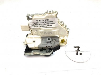 31347 8x1837015 left front door lock audi