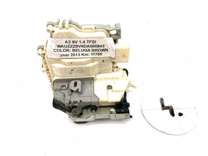 31338 8x1837016 right front door lock audi