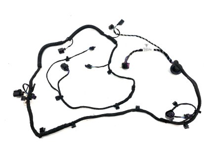 54191 6 95b971104k as01 rear cable wiring pdc porsche macan 95b