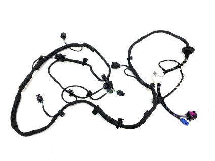 54185 7 95b971104l as01 rear cable wiring diagram pdc porsche macan 95b