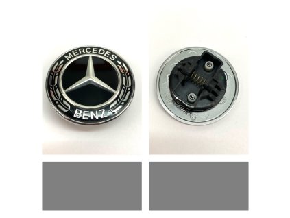 56048 a0008171701 hood sign mercedes benz