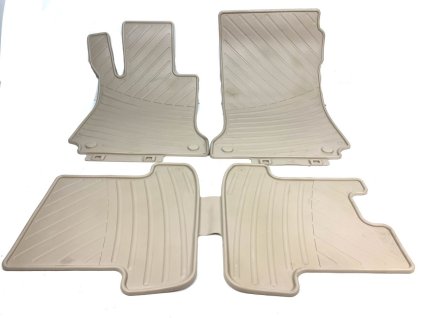 53939 a2076805601 8s85 rubber carpets mercedes benz