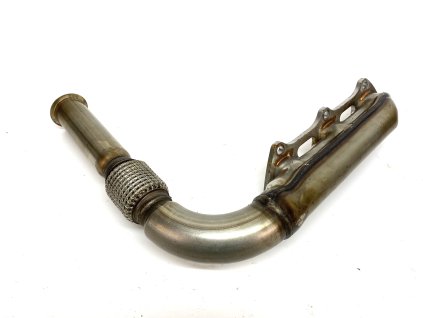56216 1 059253033cc exhaust manifold 3 0l vw touareg