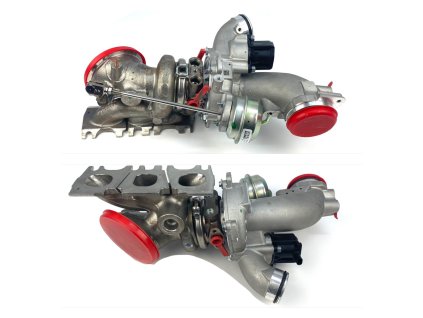 59348 a2760901580 turbocharger 3 0 mercedes benz
