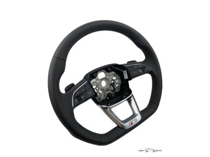 Audi Q3 S-Line steering wheel 83A419091N (Colour Grey stitching)