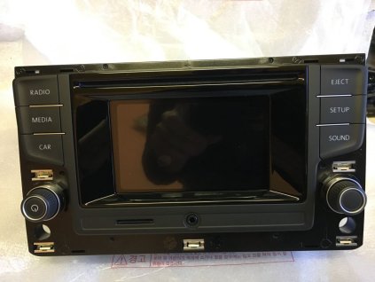 23985 car radio vw golf touran 510035867c