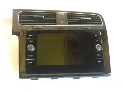 24441 front lcd display with navigation bezel 5g6919605b