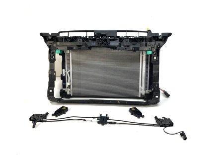 Radiator wall VW GOLF VIII 2.0 TDI 85kW (Radiator wall 5WA121367)