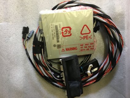 24237 complete set for retrofitting reverse parking camera 5n0907441a