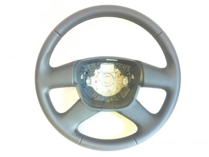24357 3 leather four-spoke steering wheel skoda 3t0419091g
