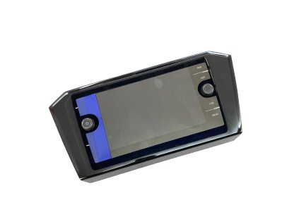 56576 1 passat b8 front lcd display with navigation bezel 5g6919605b