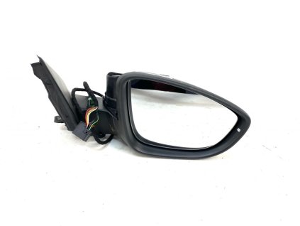 29361 right mirror vw passat b7 7 pin