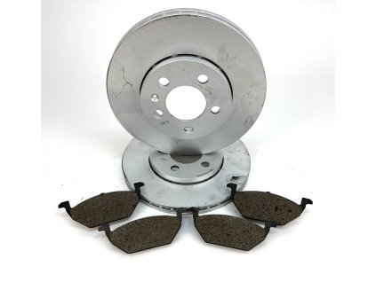 57107 front set of discs 256x22mm
