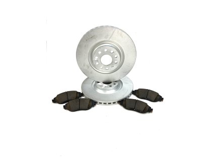 57506 front set of discs 340x30mm