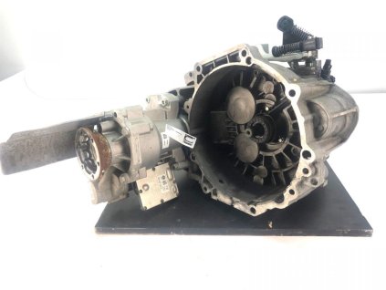 Transmission PNP 6st + 0CQ907554E, 02Q409055 (Setting Shutter diff.)