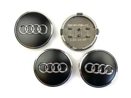 57071 3 set of audi wheel centres 4pcs 4m0601170b lt7