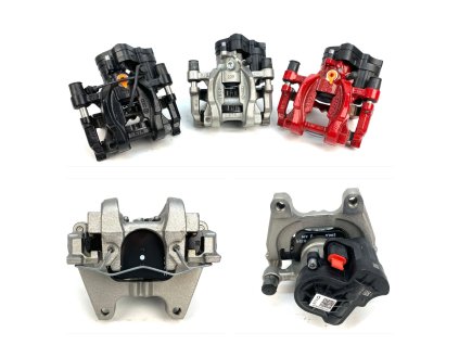 Set of rear cooled brakes 310x22mm (SET BLACK WITHOUT DICE Set BLACK WITHOUT DICE)