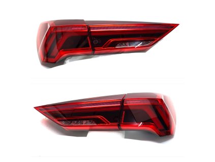 58301 1 set of rear led animated lights audi q3 rsq3