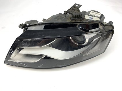 26568 headlamp for gas discharge audi a4 8k0941003c