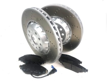 24267 1 vw clubsport 340 x 30mm disc pads 5q0615301c 5q0698151g