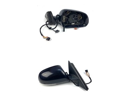 59390 mirror skoda superb ii 13 2 pin right