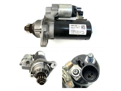 58850 02m911024c starter motor starter