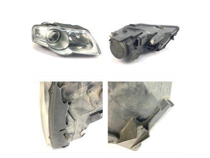 66708 3c0941006ab right front light vw passat