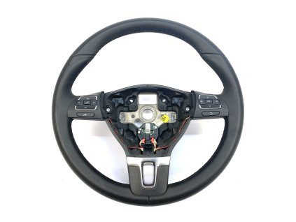 66509 3c8419091be multifunction steering wheel vw passat b7