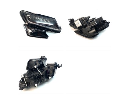 66583 566941016c led headlight skoda kodiaq 565 right