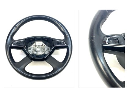 66515 5e0419091ac four-spoke steering wheel skoda octavia iii