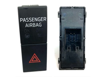 5E0953507C Warning light switch (Condition Used)