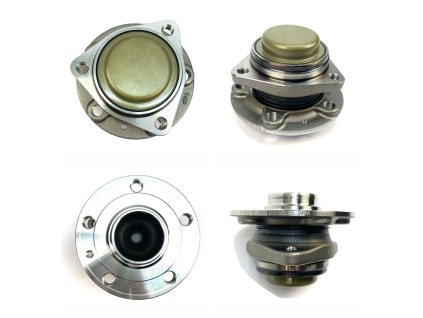 66819 5qf501611b rear wheel hub with bearing